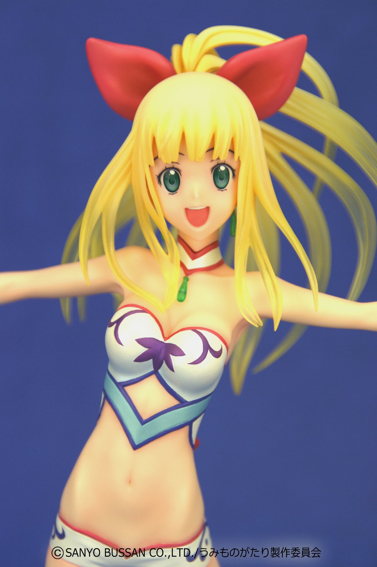 SIF EX: Umimonogatari Marine 1/7 Scale PVC Figure - Anime Collectible for Display & Decoration in Home, Office, or Gaming Room