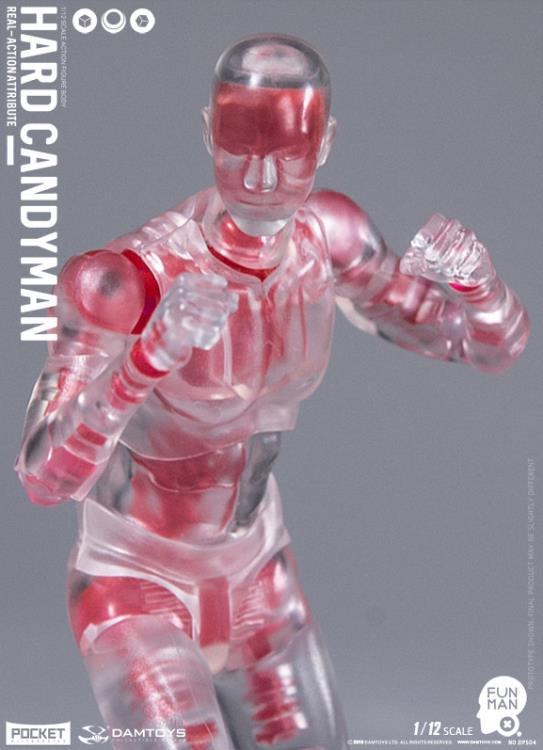 Damtoys 1/12 Pocket Elite Hard Candyman Action Figure - Highly Detailed Collectible Toy for Display & Photography | Perfect for Collectors, Cosplay & Diorama Scenes