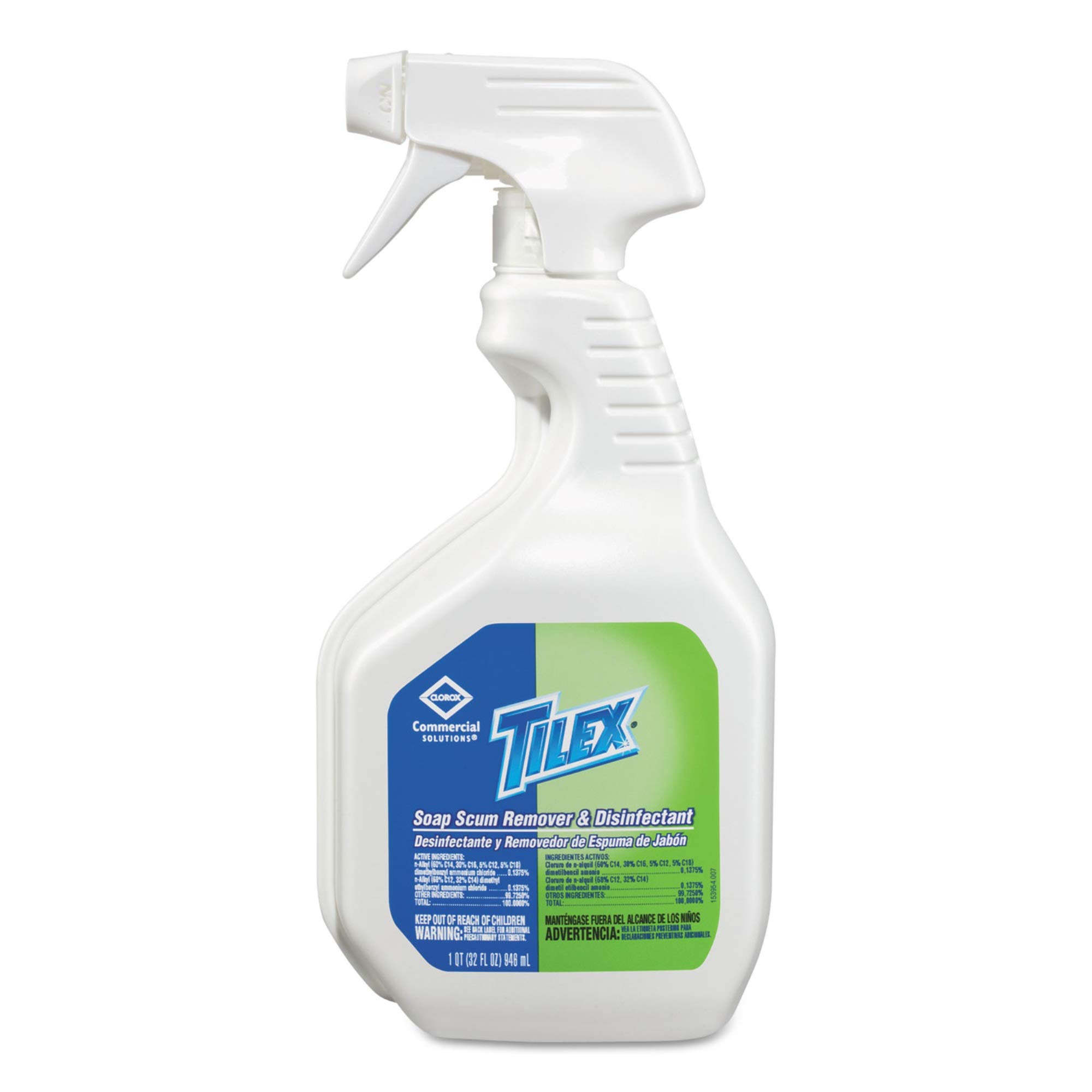 Powerful Soap Scum Remover & Cleaner - Eliminates Tough Stains on Tiles, Showers, Bathtubs & More | Ideal for Bathroom & Kitchen Cleaning