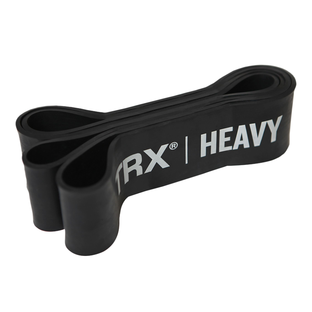 TRX Strength ER Bands - 60LB & 150LB Resistance Bands for Full Body Workout, Home Gym, Cross Training & Physical Therapy | Heavy Duty Fitness Bands for Men & Women
