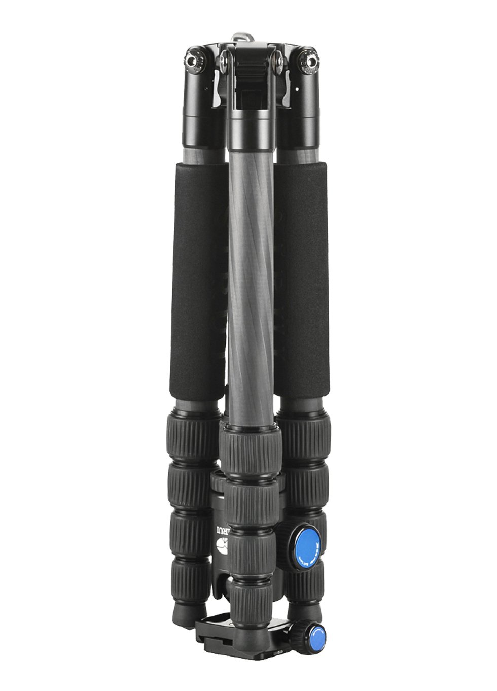 Sirui T-025 Carbon Fiber Tripod Kit - Lightweight Travel Tripod with Ball Head for DSLR Cameras, Mirrorless Cameras, Perfect for Photography, Vlogging, and Outdoor Adventures