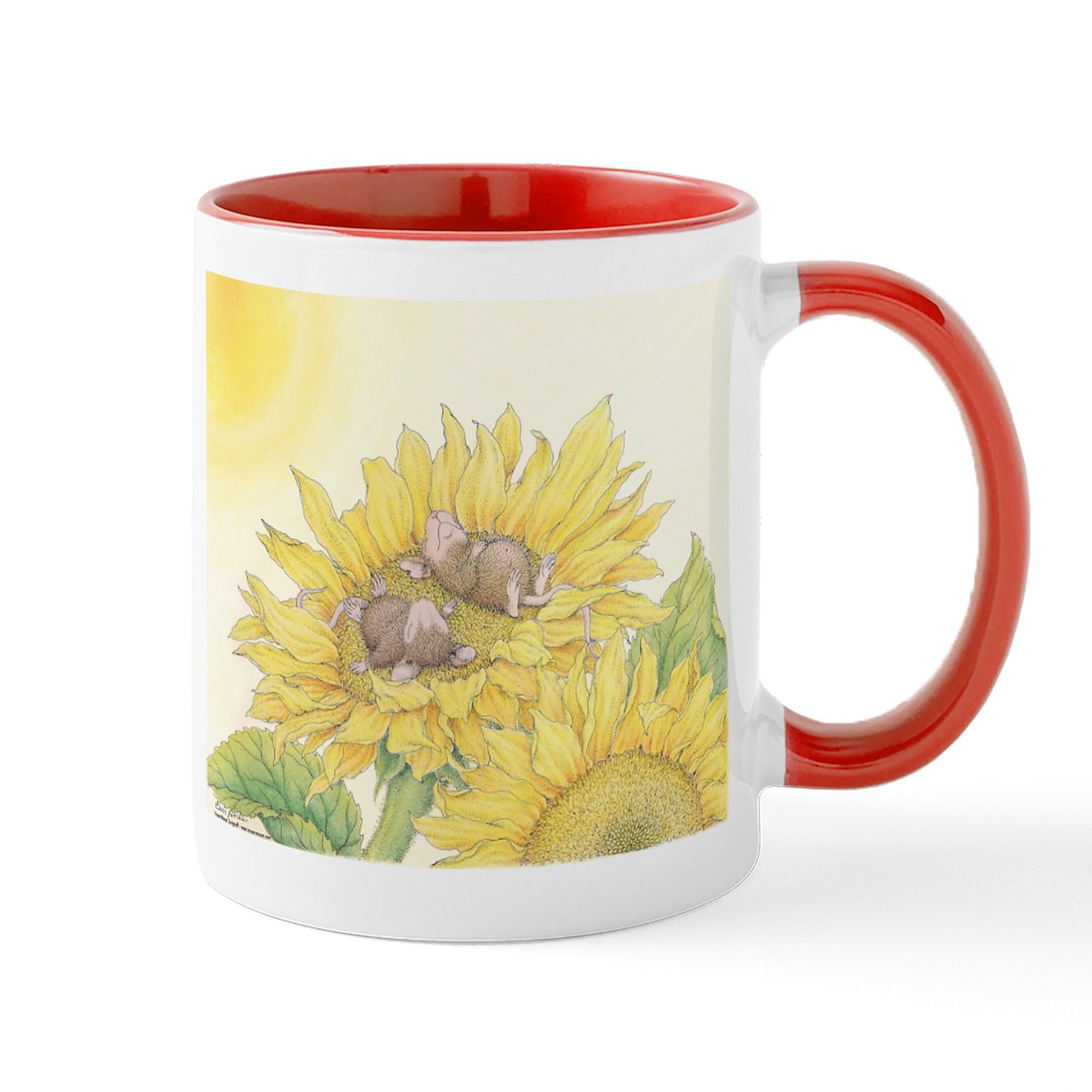 Ray Of Sunshine 11 oz (325 ml) Ceramic Coffee Mug - Perfect for Morning Coffee, Office Use & Gift Giving | CafePress