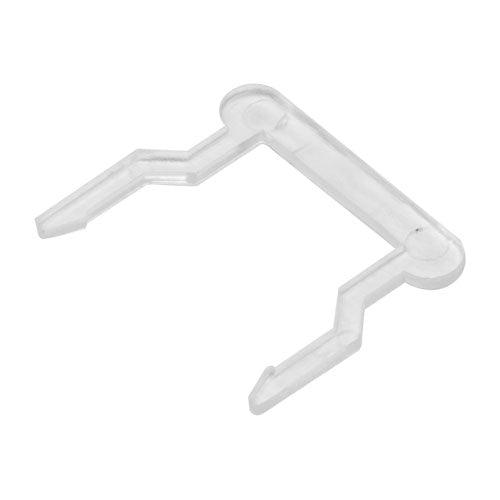 UV Bulb Plastic Clip Replacement - Durable UV Light Fixture Accessory for Aquarium, Reptile & Plant Grow Lights | Easy Installation & Secure Hold
