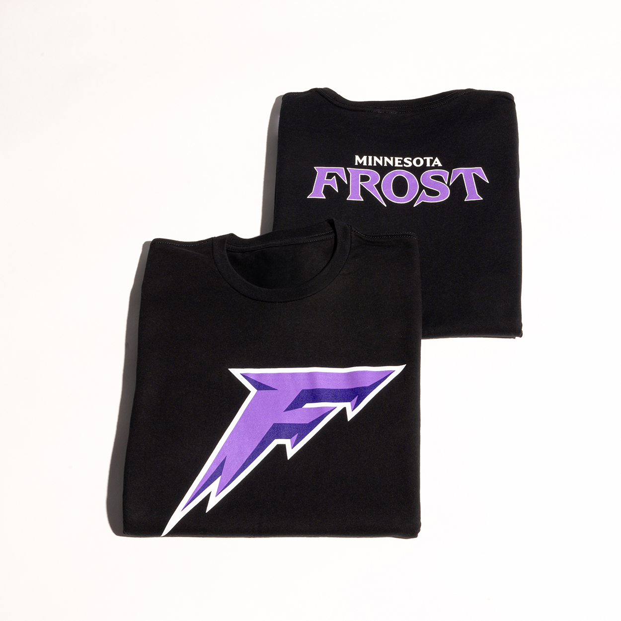 Bauer PWHL Youth Hockey T-Shirt - Minnesota Frost Design - Comfortable & Breathable for Young Players - Perfect for Practice, Games & Casual Wear