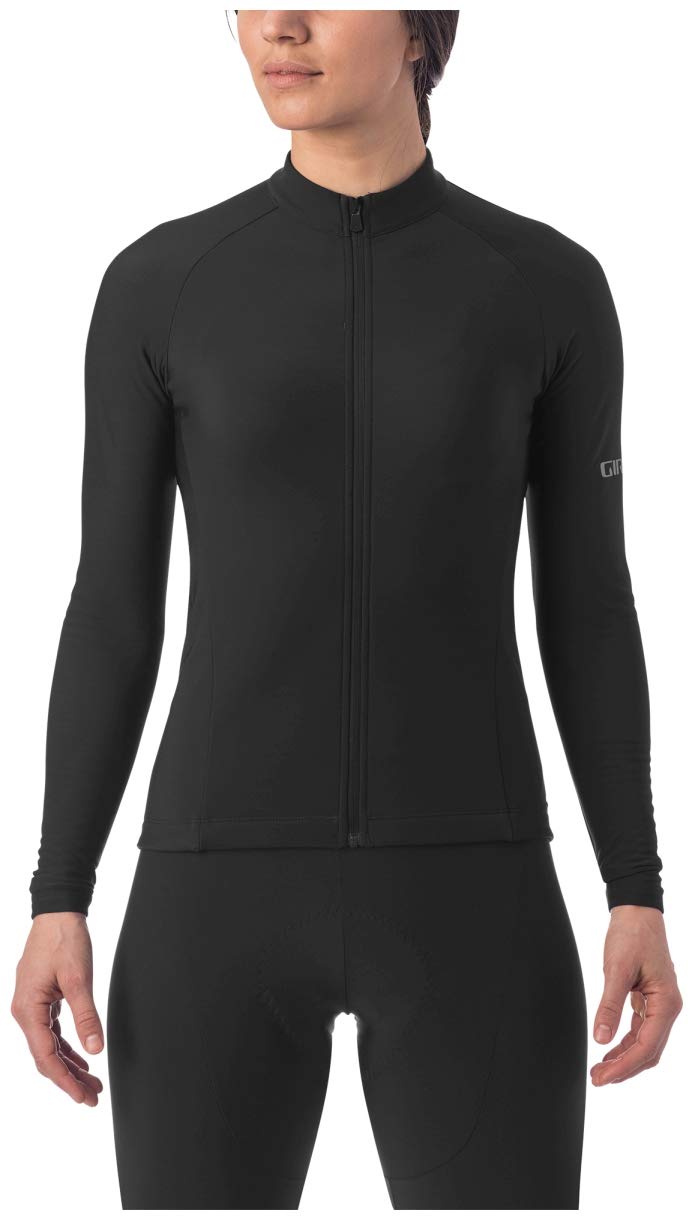 Giro Chrono Thermal Long Sleeve Cycling Jersey for Women - Winter Bike Riding, Cold Weather Training & Outdoor Sports Apparel
