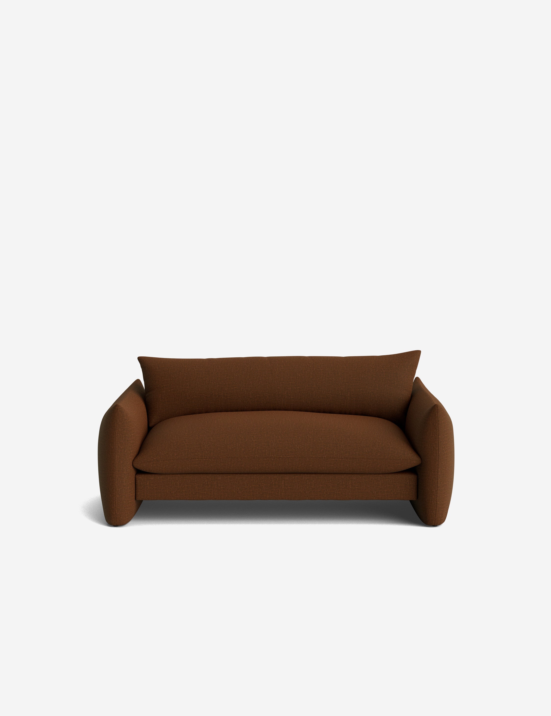 Banks Sofa - Modern Comfortable Couch for Living Room, Lounge & Office - Premium Upholstered Sectional Sofa with Soft Cushions