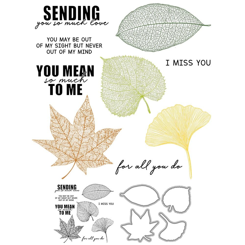 2024-2025 Newest Metal & Silicone Stamps and Dies Set for DIY Greeting Cards - Birthday, Halloween, Christmas, Thanksgiving & Festival Crafts - Perfect for Card Making, Scrapbooking & Paper Crafting Projects
