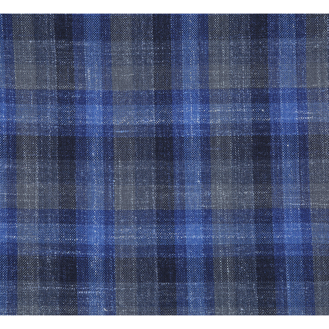 Alessandro Vitello by Renoir Slim Fit Wool Blend Checked Blazer - Blue 563 | Premium Men's Formal Jacket for Office, Business Meetings & Special Occasions