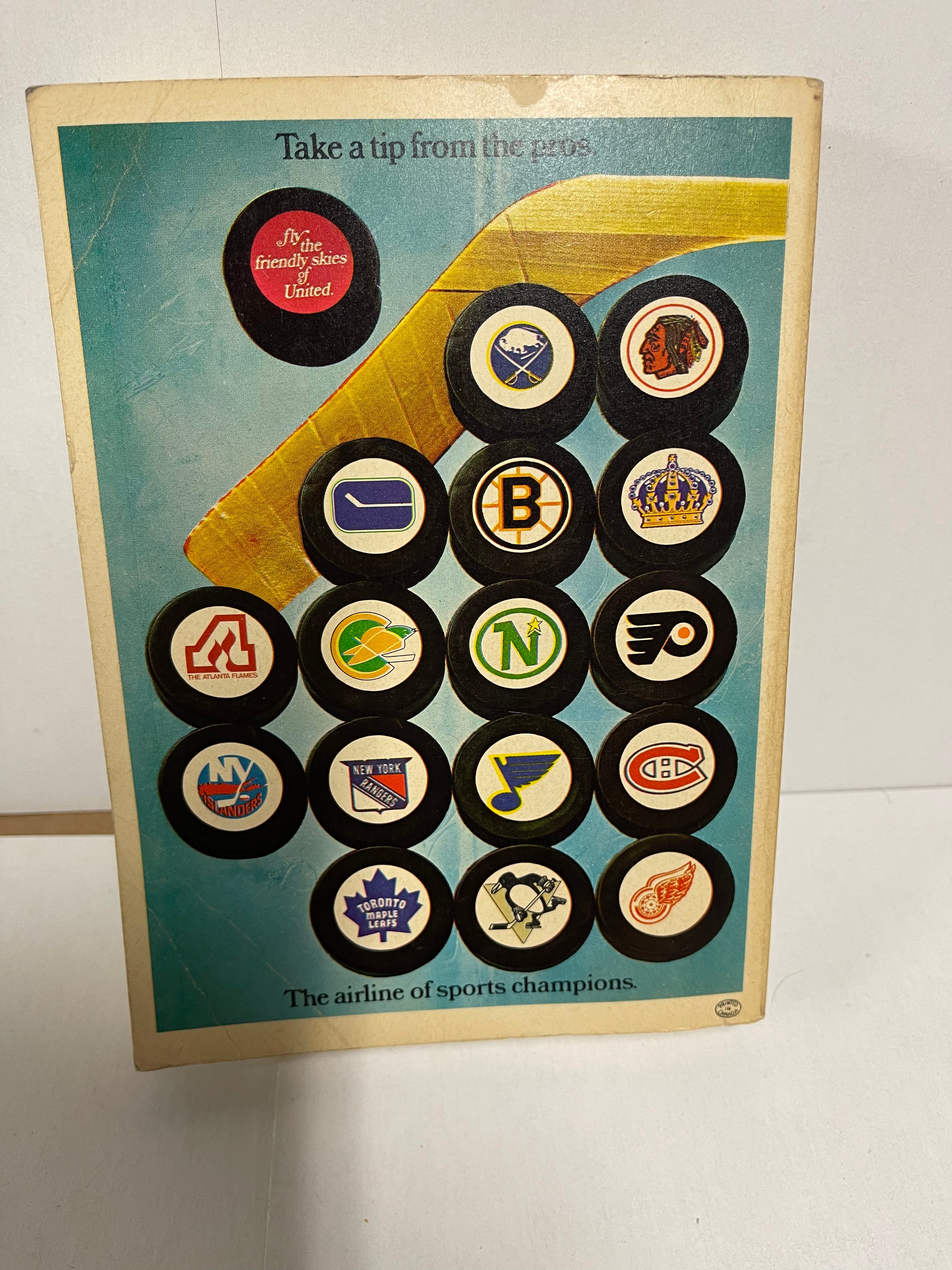 NHL Official Stats Hockey Guide 1972-73 | Vintage Hockey Statistics Book for Collectors & Fans | Perfect for Research, Memorabilia & Sports History Enthusiasts