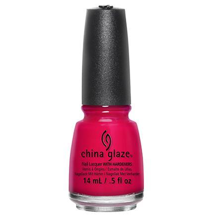 China Glaze Seas The Day Nail Polish - 0.5 oz (#81786) - Vibrant Blue Nail Lacquer for Summer Nails & Beach Vacations