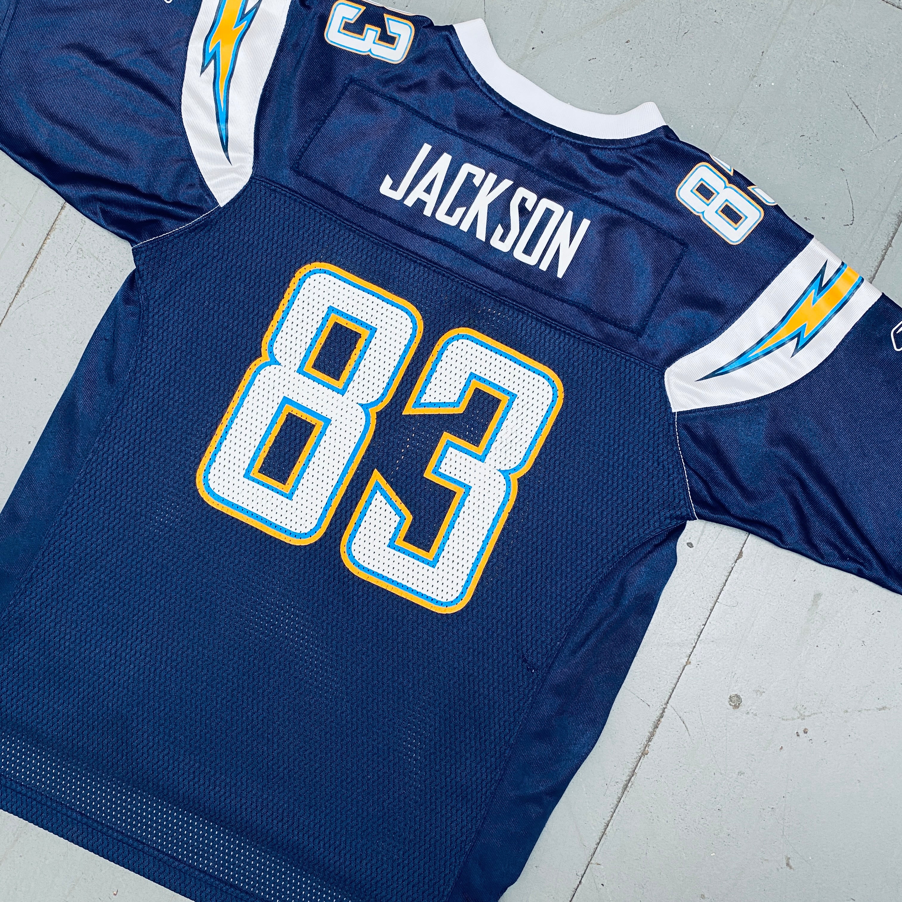 Vincent Jackson San Diego Chargers 2011-2012 NFL Jersey (Size S) - Authentic Football Fan Gear for Game Day & Sports Collectibles