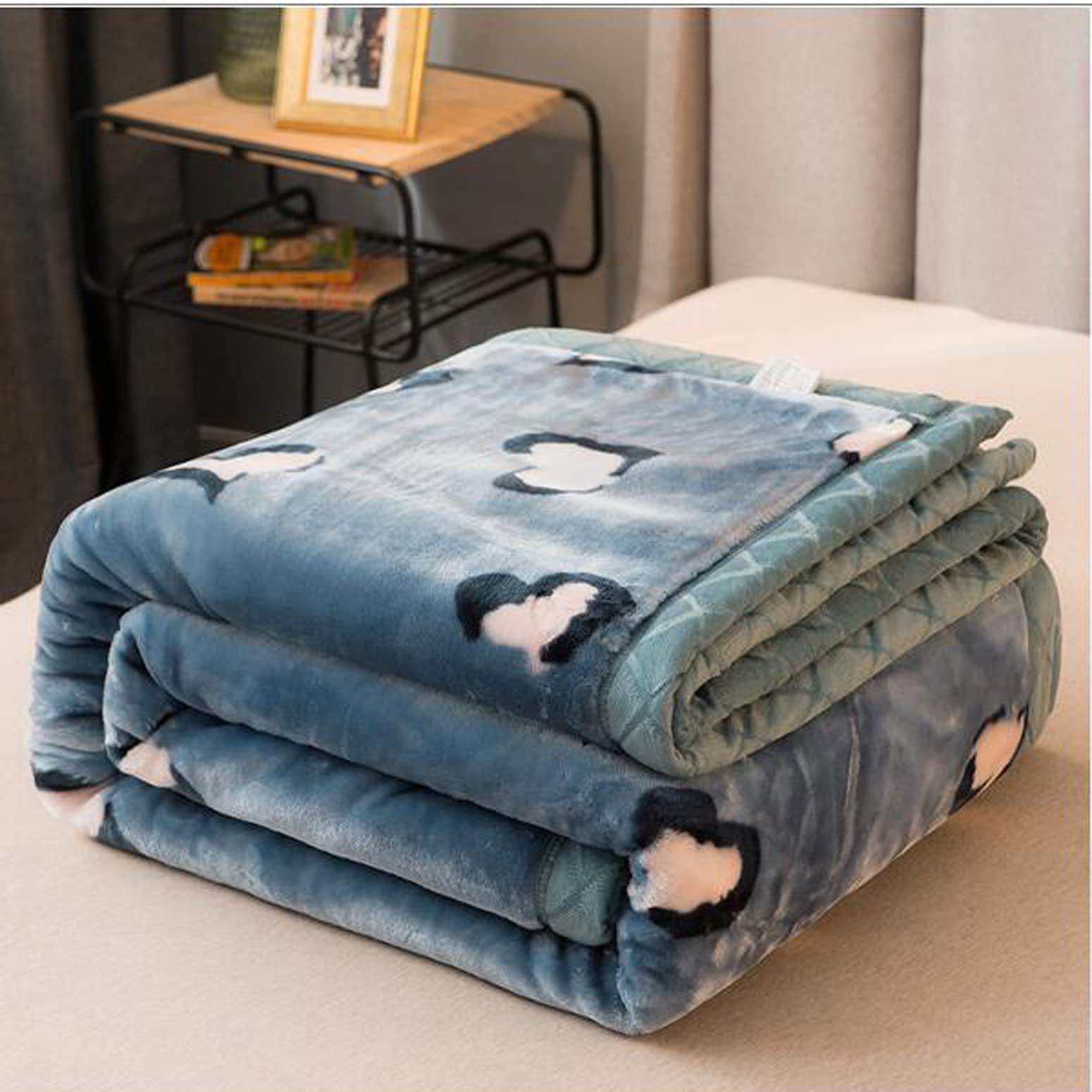 LGYKUMEG Korean Mink Blanket 79