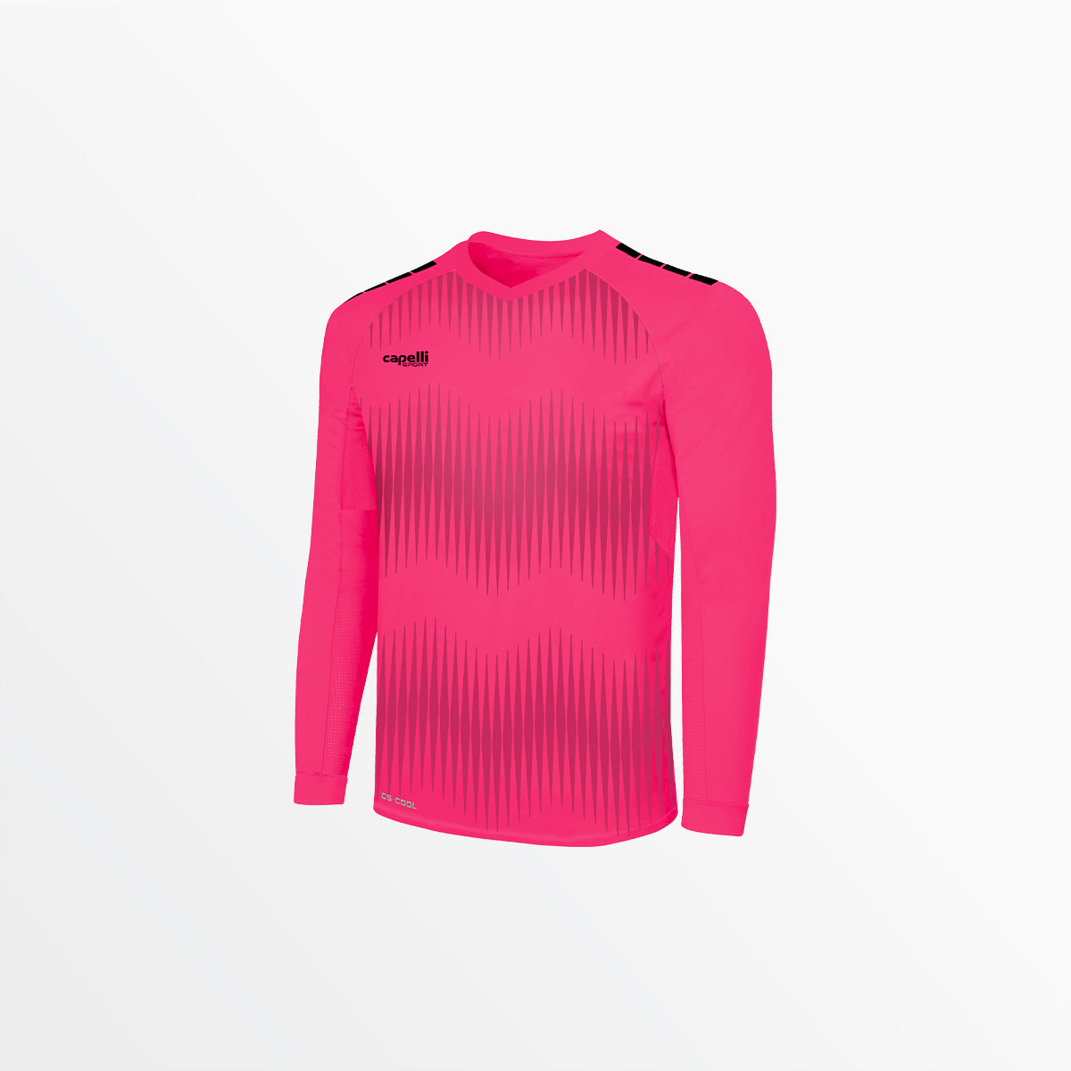 Youth Madison Static II Long Sleeve Goalkeeper Jersey - Perfect for Soccer Training, Matches & Team Sports