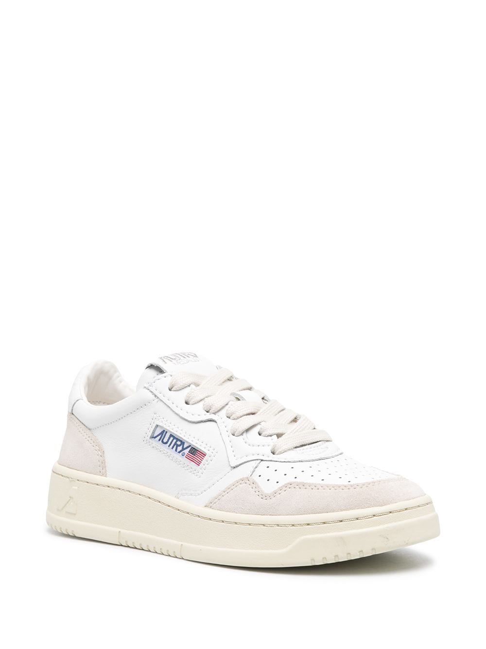 **AUTRY White Sneakers for Women & Men | Comfortable Casual Shoes for Walking, Running & Everyday Wear**