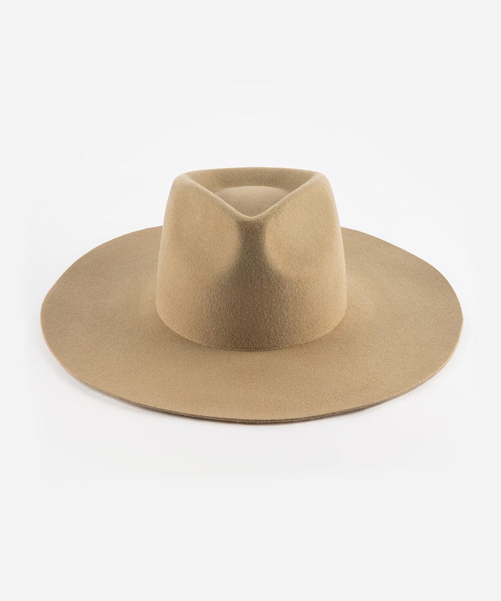 Stylish Wesley Wide Brim Fedora Hat for Men & Women - Fashionable Sun Hat for Outdoor Activities, Beach, and Summer Vacations