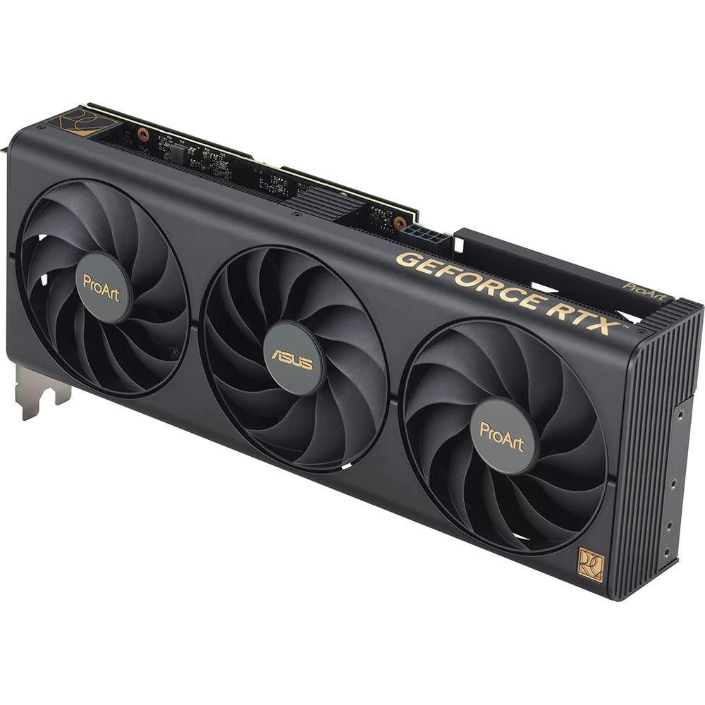ASUS ProArt RTX 4060 8GB GDDR6 Graphics Card for 3D Rendering, Video Editing & Gaming - Perfect for Creators & Professionals