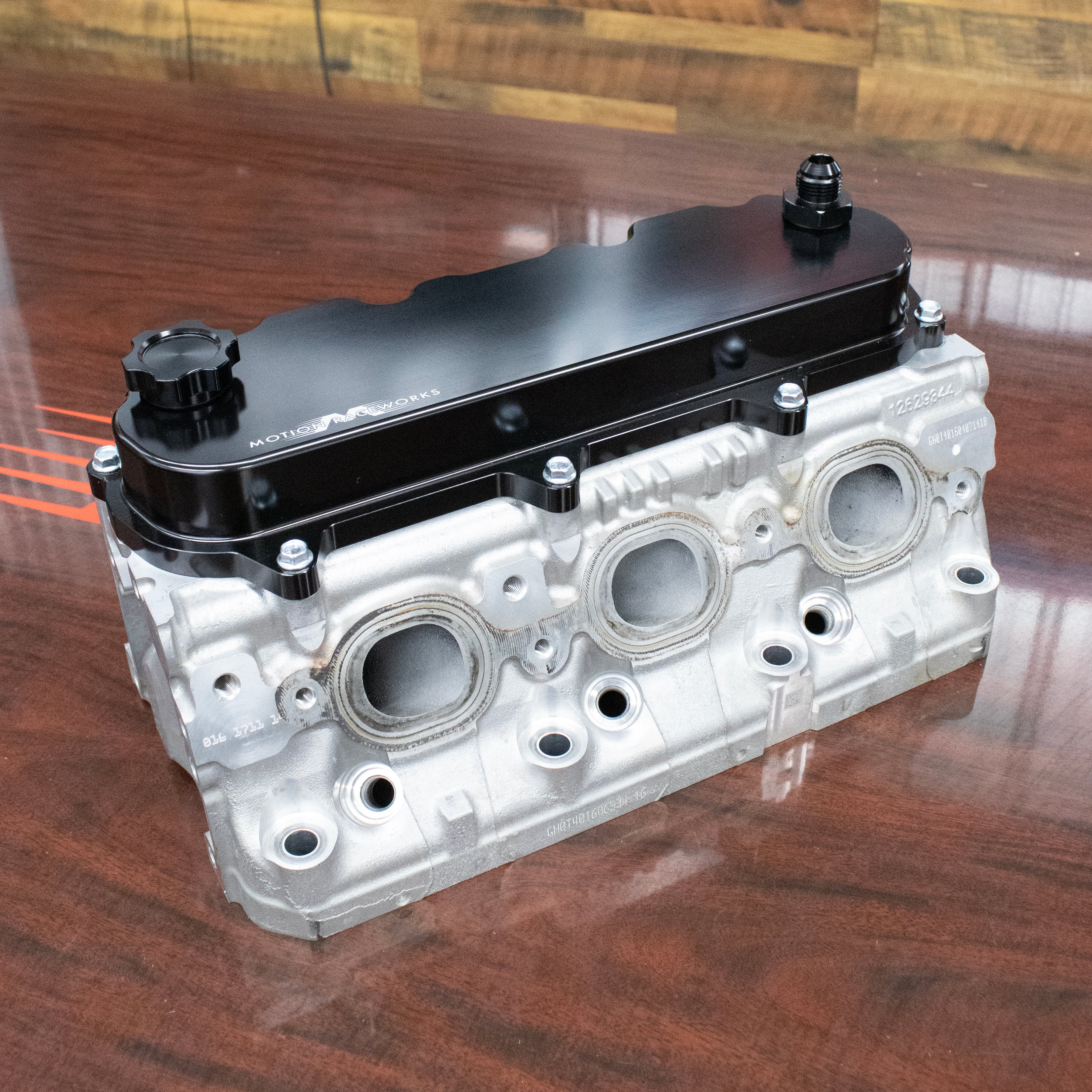 High-Performance Gen V LT LV3 V6 Billet Valve Covers - CNC Machined Aluminum for Chevy, GMC, Cadillac - Perfect for Engine Upgrades & Custom Builds