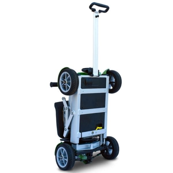 EV Rider Gypsy Q2 Folding Mobility Scooter - Lightweight & Portable Electric Scooter for Seniors & Adults - Perfect for Travel, Shopping & Outdoor Adventures
