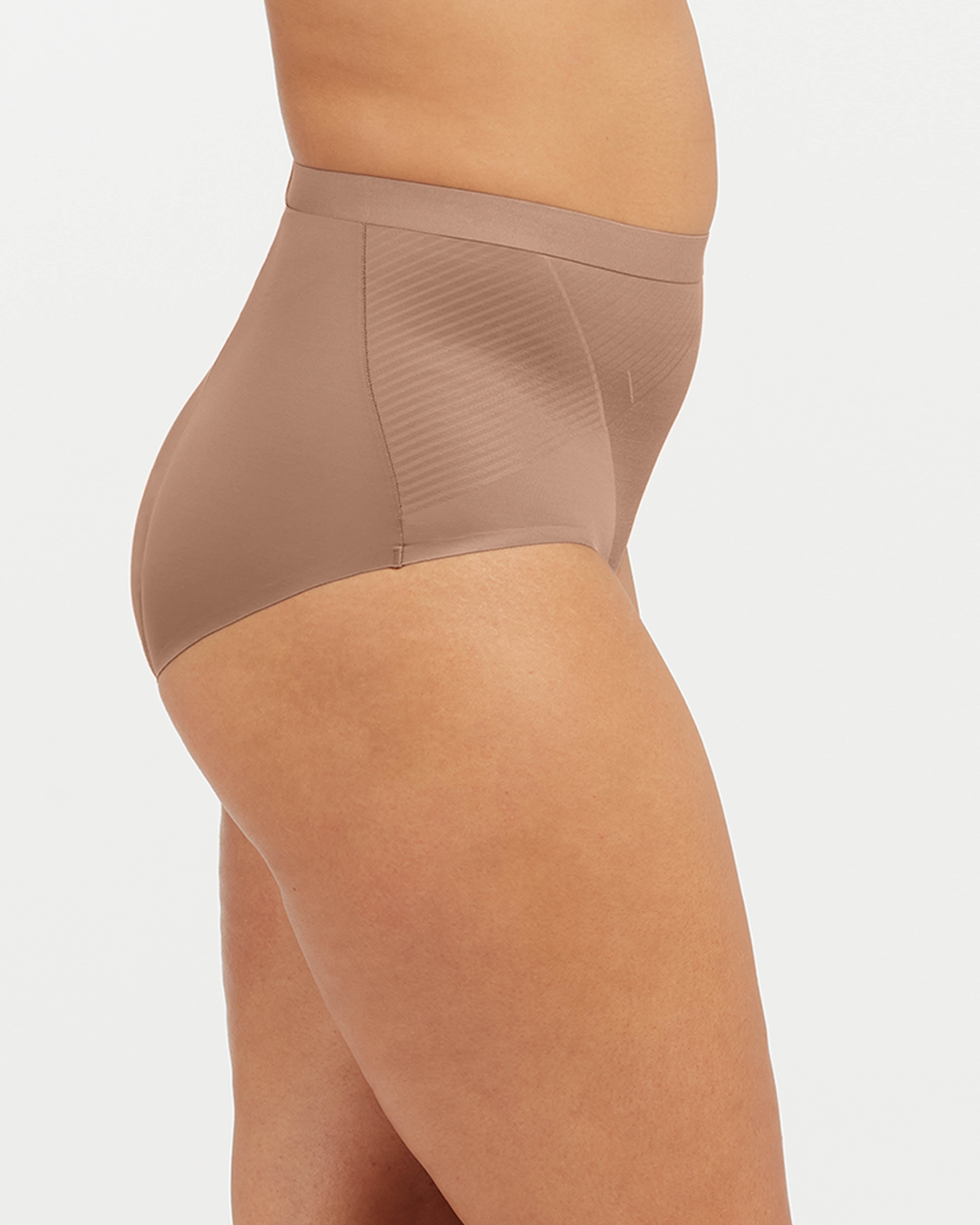 SPANX Shapewear Invisible Briefs for Women - Seamless High-Waisted Tummy Control Underwear - Perfect for Everyday Wear, Work & Special Occasions