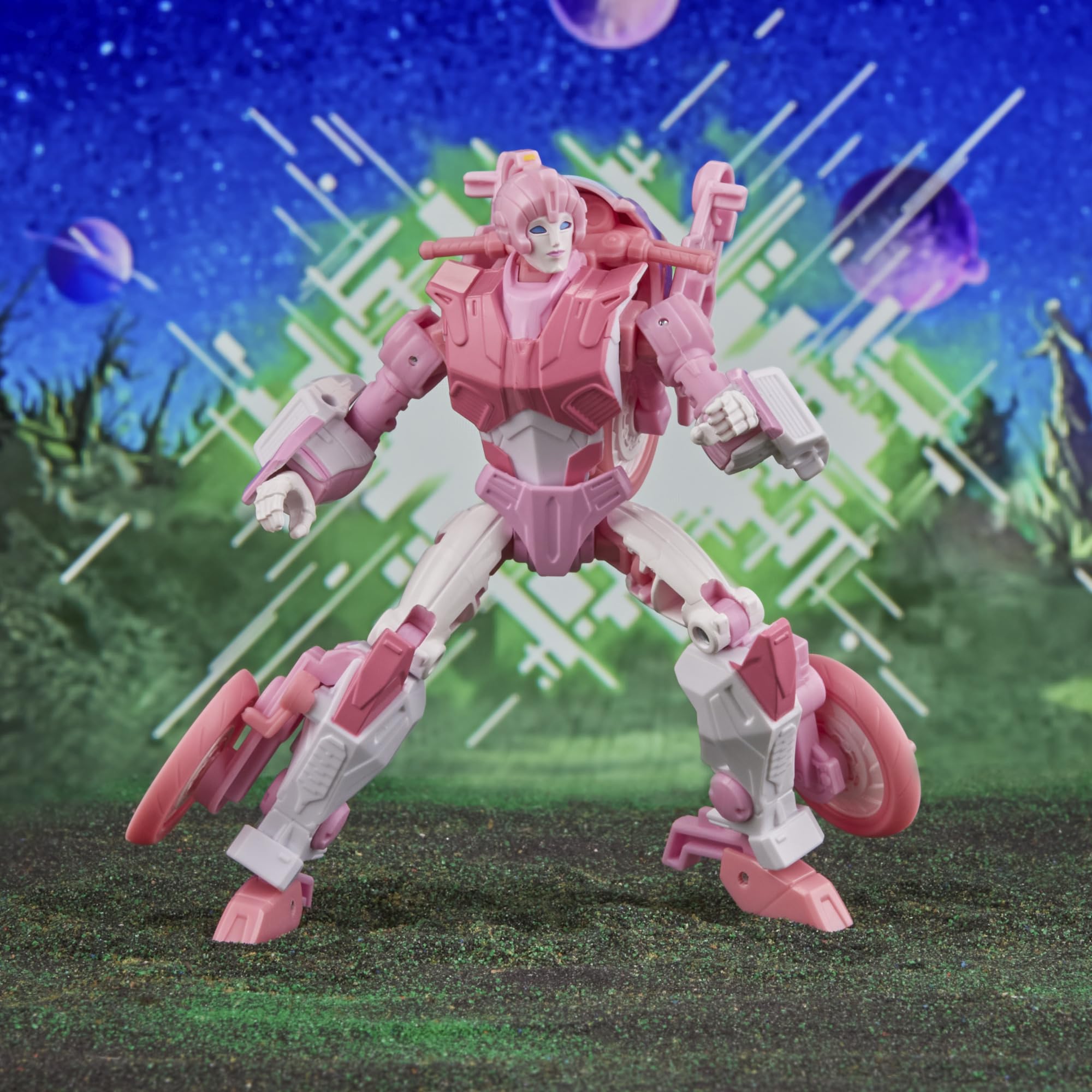 Transformers Legacy Evolution War Dawn 2-Pack Deluxe Cybertronian Erial & Dion Action Figures - SDCC 2023 Exclusive Collectible Toys for Kids Ages 8+ | Perfect for Display, Play & Gifting
