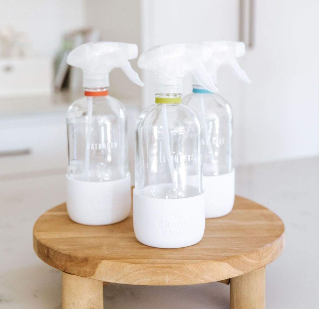 Premium Glass Cleaning Kit - Streak-Free Window & Mirror Cleaner with Microfiber Cloths - Perfect for Home, Office, and Car Windows