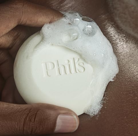 Everything Bar for Body and Hair - All-in-One Cleansing Bar Soap (3.1oz) | Gentle Moisturizing for Face, Body & Hair | Perfect for Travel, Gym & Eco-Friendly Home Use