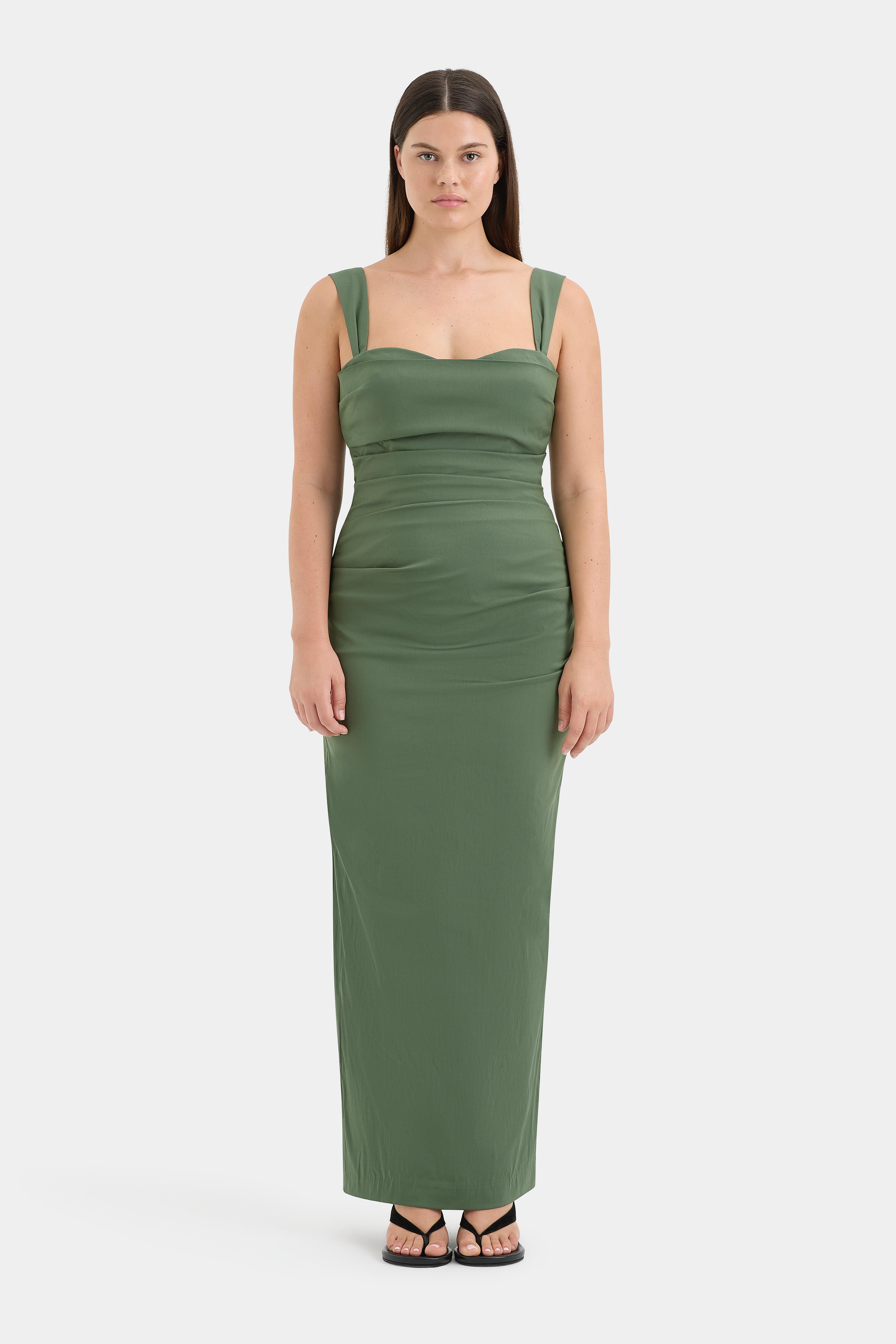 Elegant Florent Balconette Gown - Sexy Lace Evening Dress for Women | Perfect for Prom, Wedding, and Special Occasions