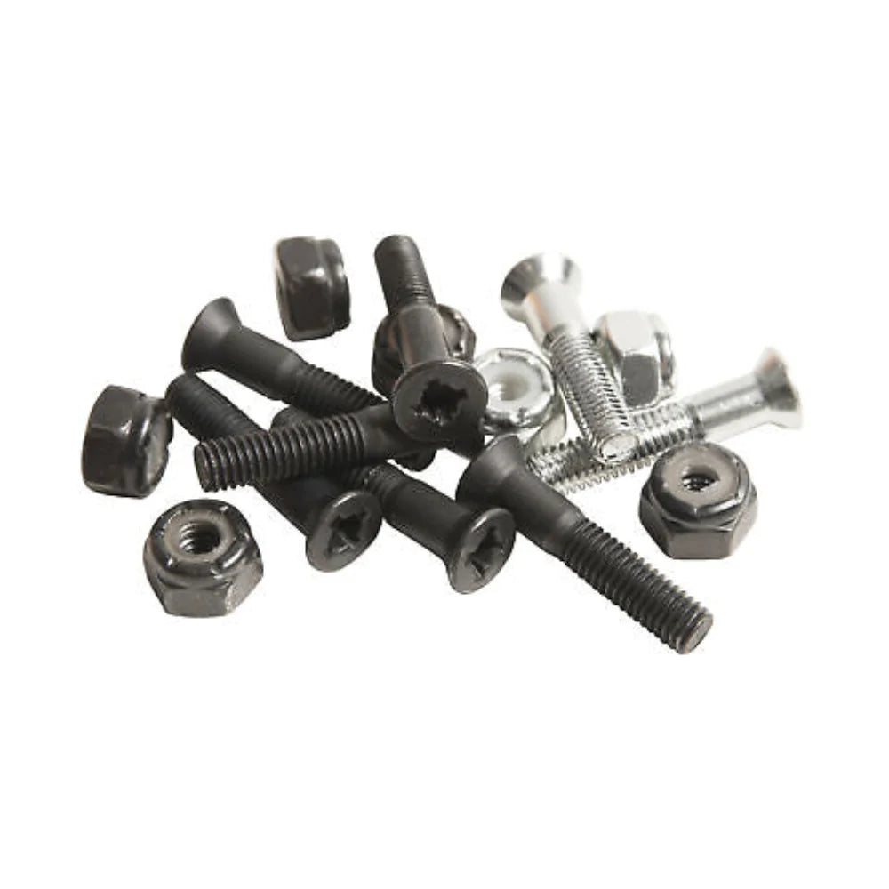 Enjoi Drama Free Hardware 7/8 Skateboard Trucks - Durable Aluminum Alloy for Smooth Riding & Tricks | Perfect for Street Skating & Park Sessions