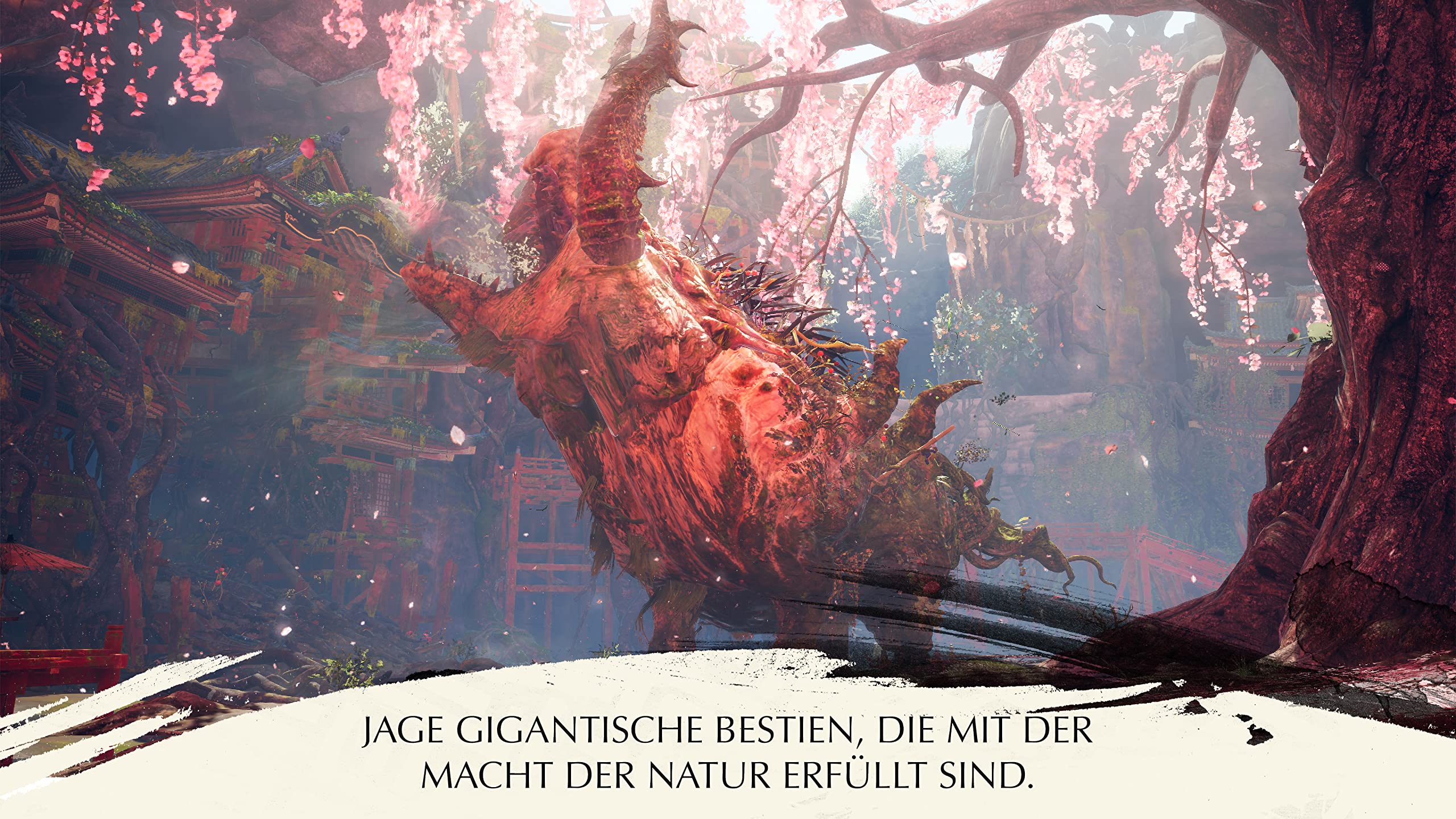 Wild Hearts PS5 Game - Action RPG Adventure (German Version) | Explore Stunning Open World & Epic Battles - Perfect for PS5 Gaming Enthusiasts
