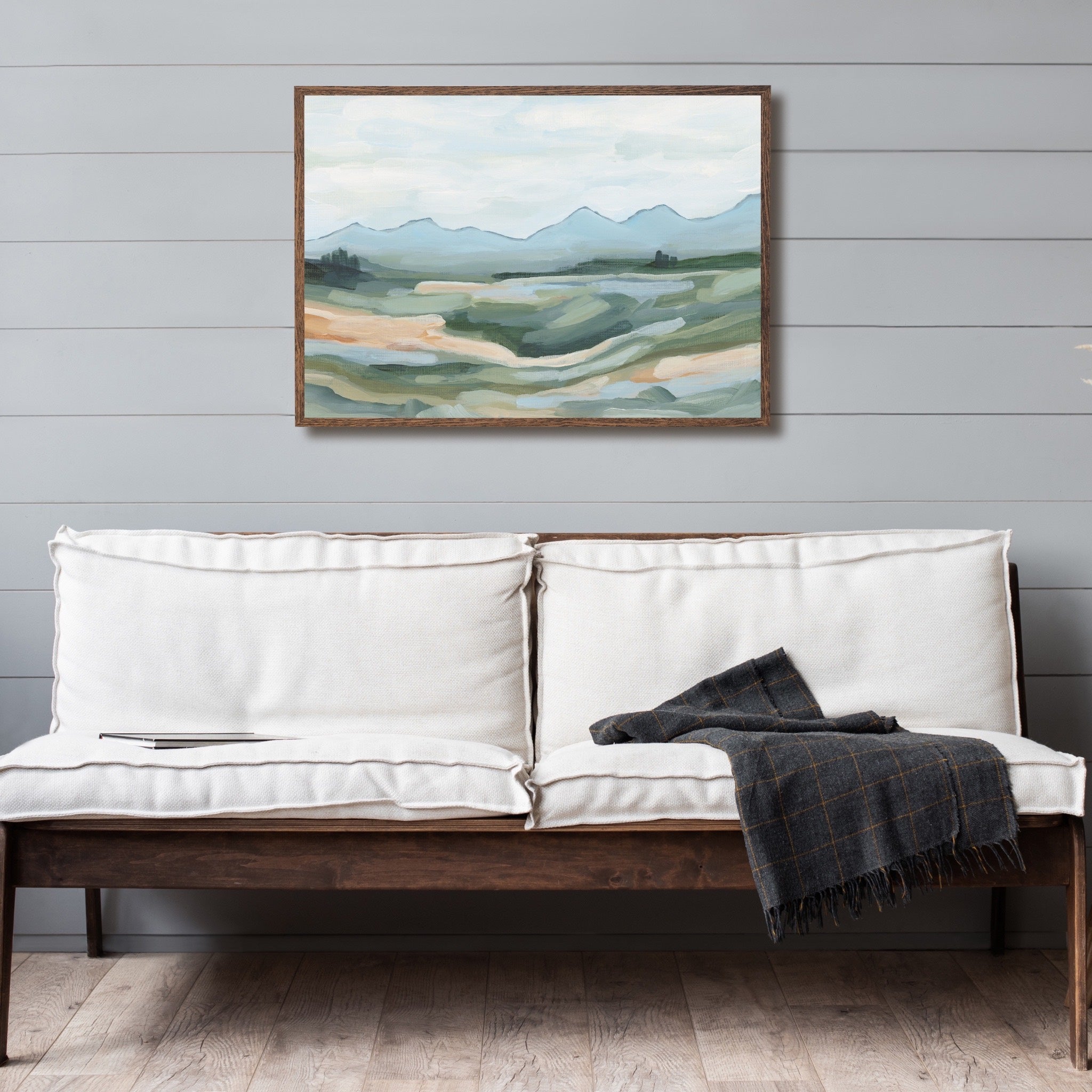 Isolation II Art Print - High-Quality Wall Decor for Home & Office - Perfect for Living Room, Bedroom & Workspace