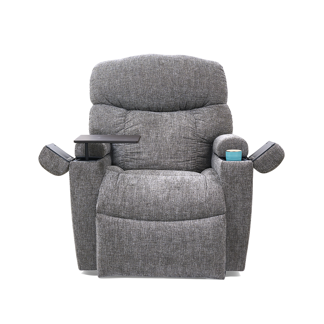 Maya Power Lift Recliner Chair - Electric Massage Recliner with Heat & USB Ports - Perfect for Elderly, Living Room, Home Theater & Relaxation