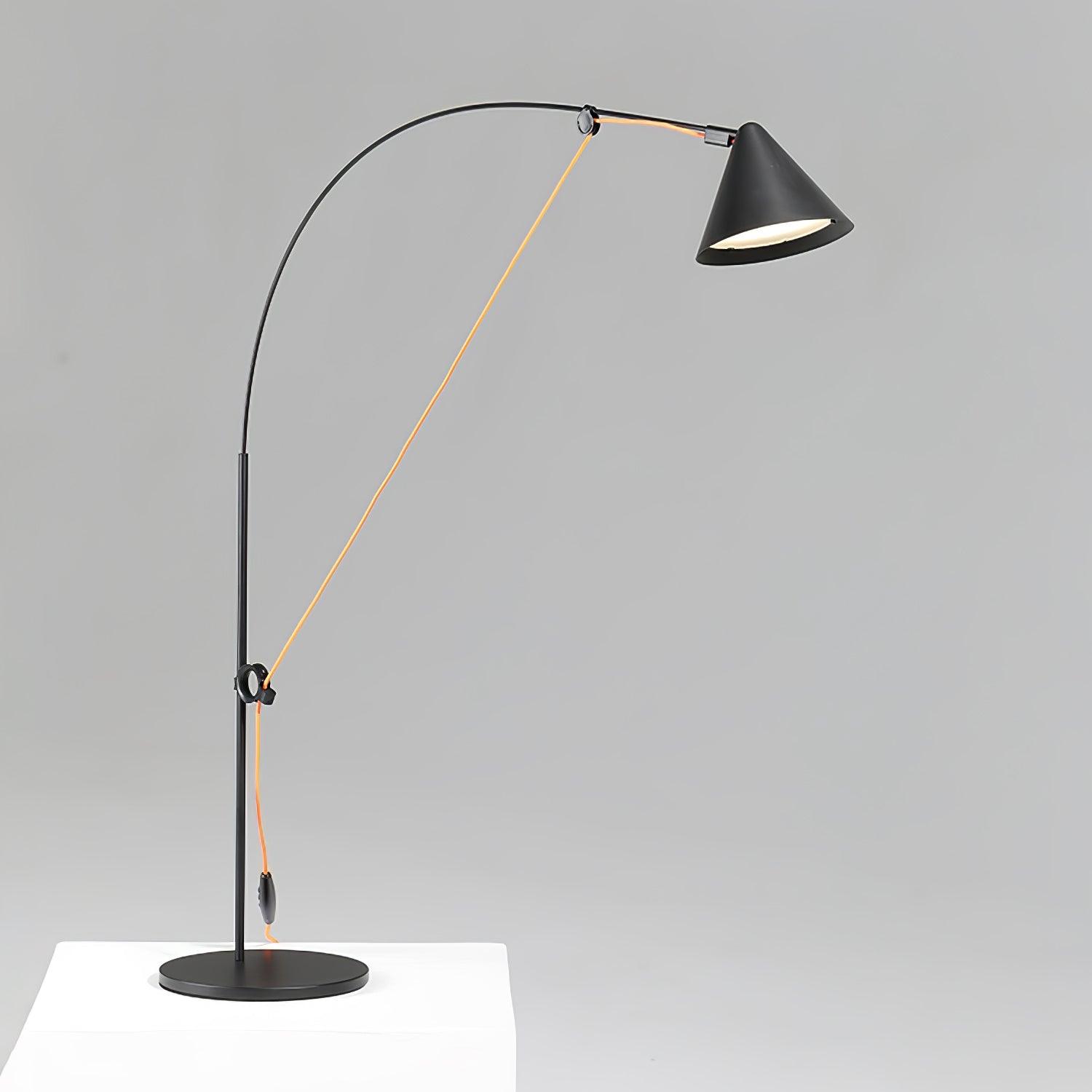Modern Black Table Lamp with USB Port - Adjustable Brightness for Bedroom, Office & Living Room - Stylish Nightstand Lighting for Reading & Decor