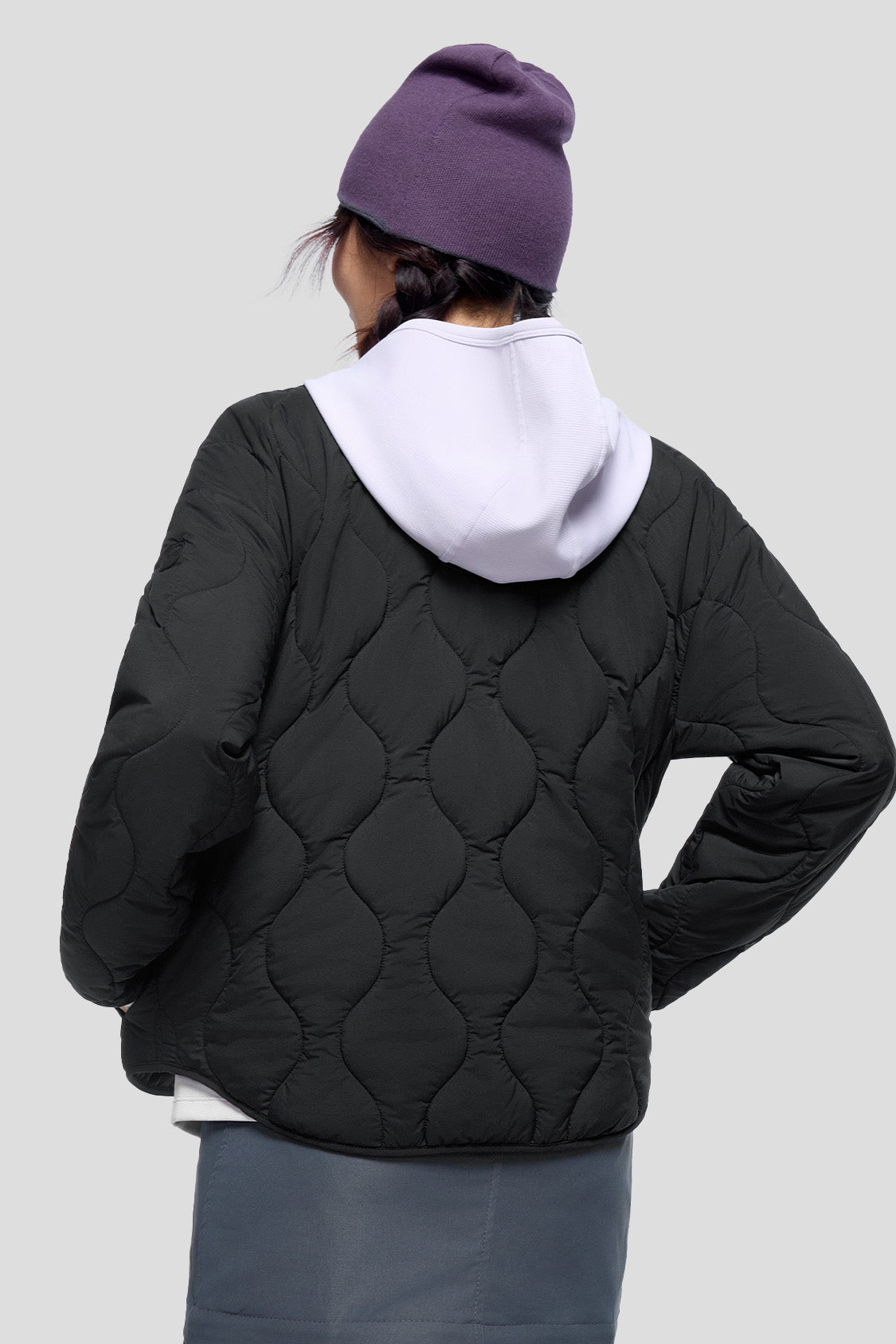 WarmCrew Women's Midweight Fleece Jacket - Lightweight Insulated Winter Coat for Hiking, Camping & Outdoor Activities