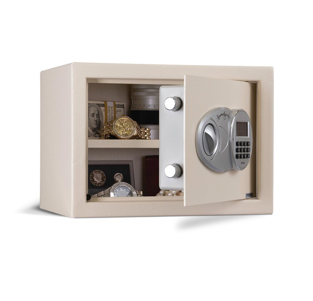 AMSEC EST1014 Digital Electronic Security Safe Box for Home & Office - Protect Valuables, Documents & Cash with Keypad Entry & Emergency Override Key