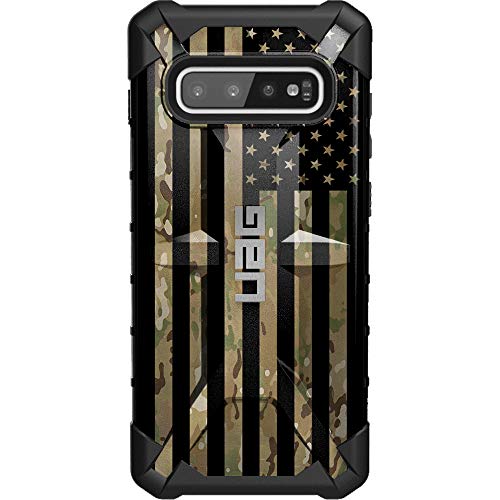 Subdued US Flag over Multicam/ Scorpion Camouflage