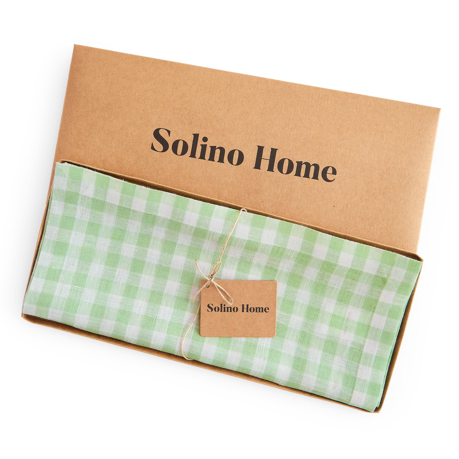 Stylish Gingham Table Runner for Dining Room Decor - Perfect for Farmhouse, Rustic, and Country Style Tables