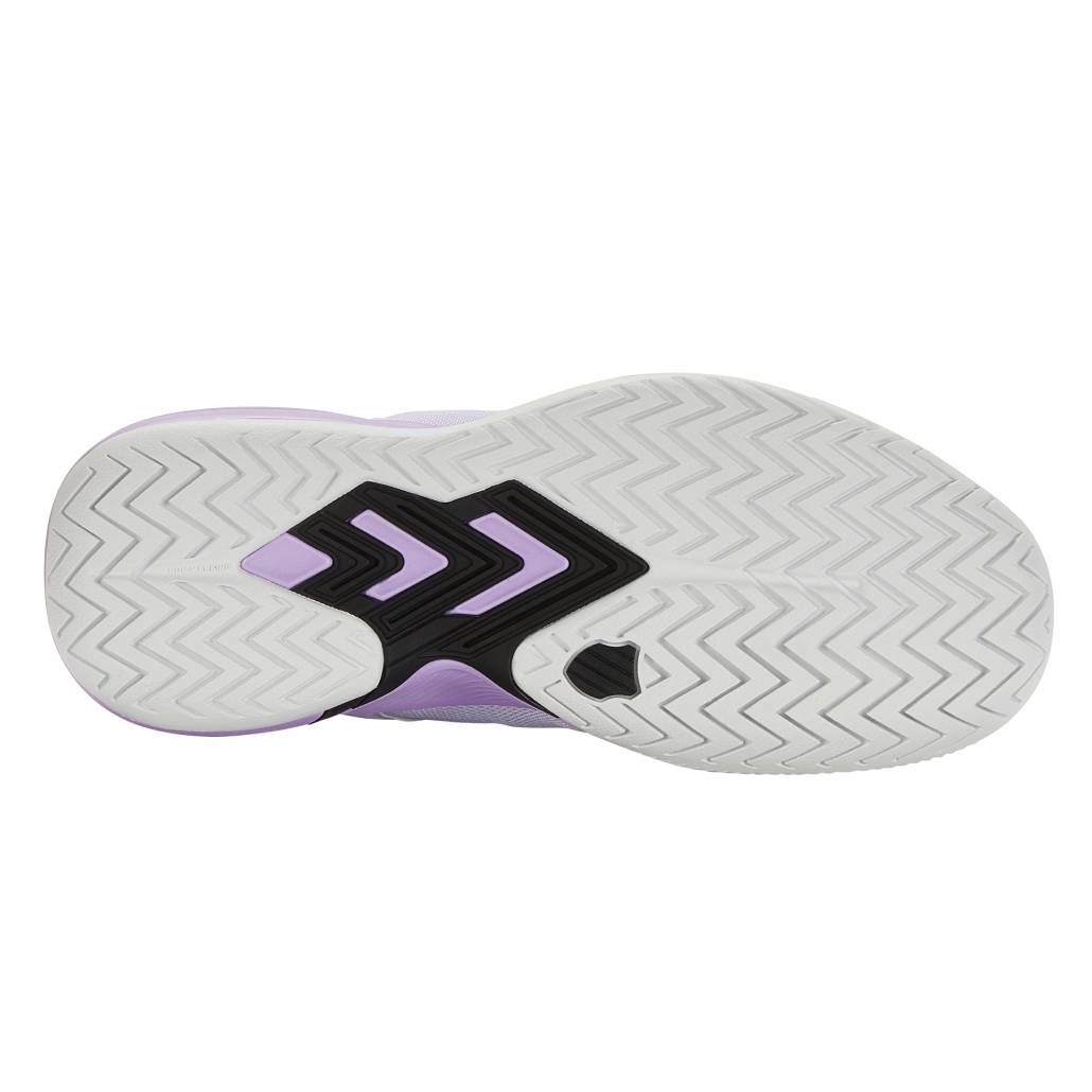 K Swiss Ultrashot Team Women's Tennis Shoes - White & Purple | Lightweight & Durable Court Shoes for Women | Perfect for Tennis, Training & Casual Wear