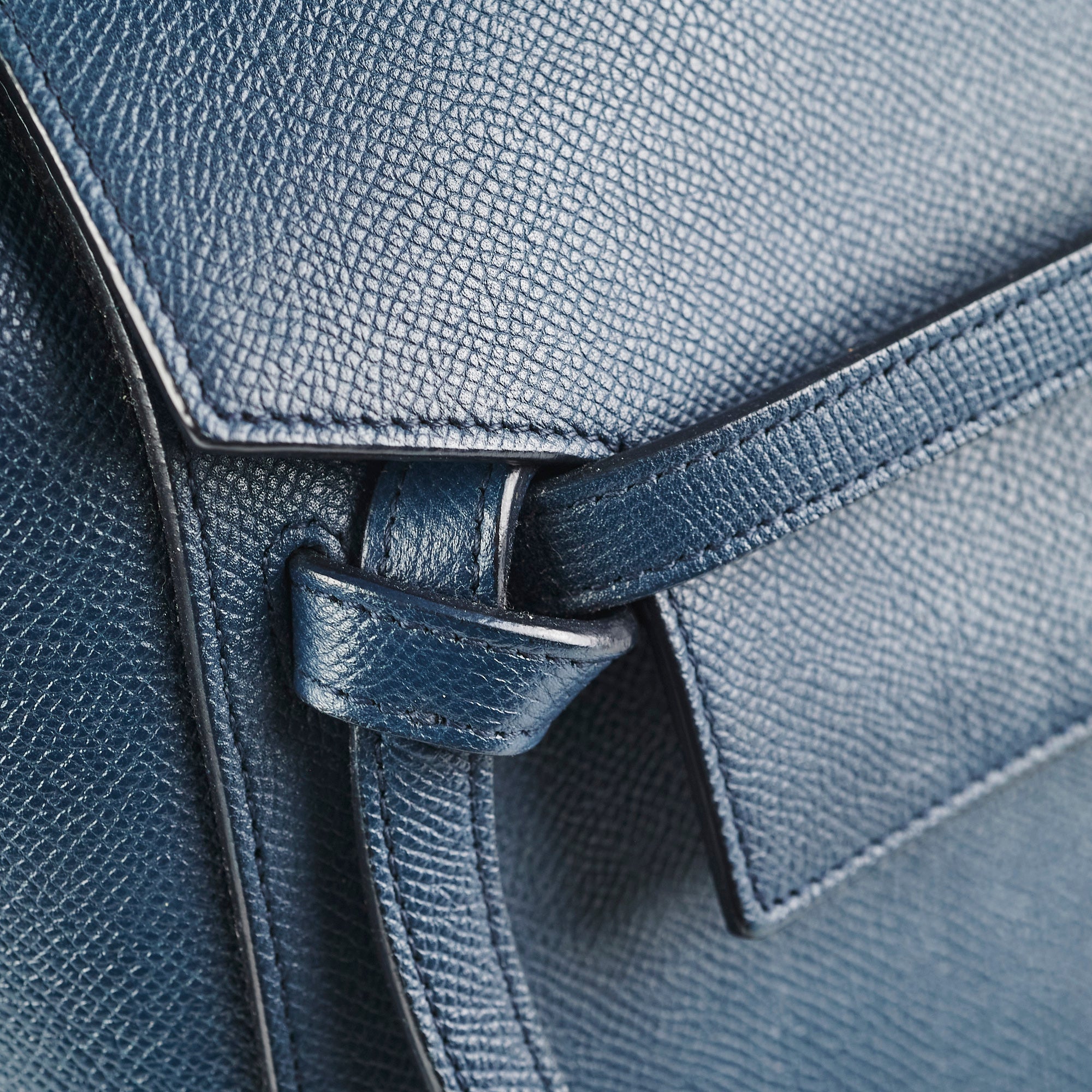 Celine Mini Blue Belt Bag for Women | Crossbody Shoulder Bag | Fashion Luxury Handbag for Daily Use, Travel & Evening Out