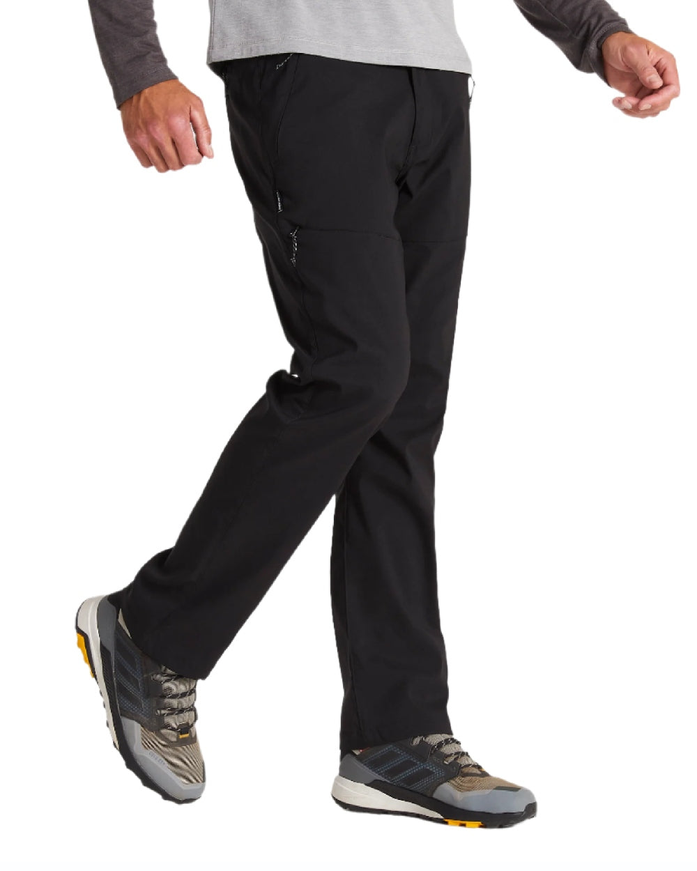 Craghoppers Men's Kiwi Pro II Outdoor Hiking Pants - Lightweight, Water-Resistant, Durable for Camping & Travel