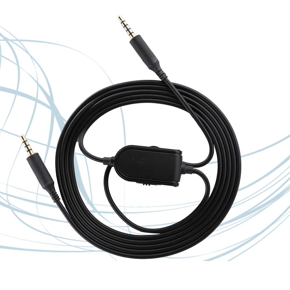 High-Quality Oxygen-Free Copper Audio Cable for Gaming Headsets - Durable Headphone Wire for PC, PS5, Xbox - Perfect for Competitive Gaming & Streaming
