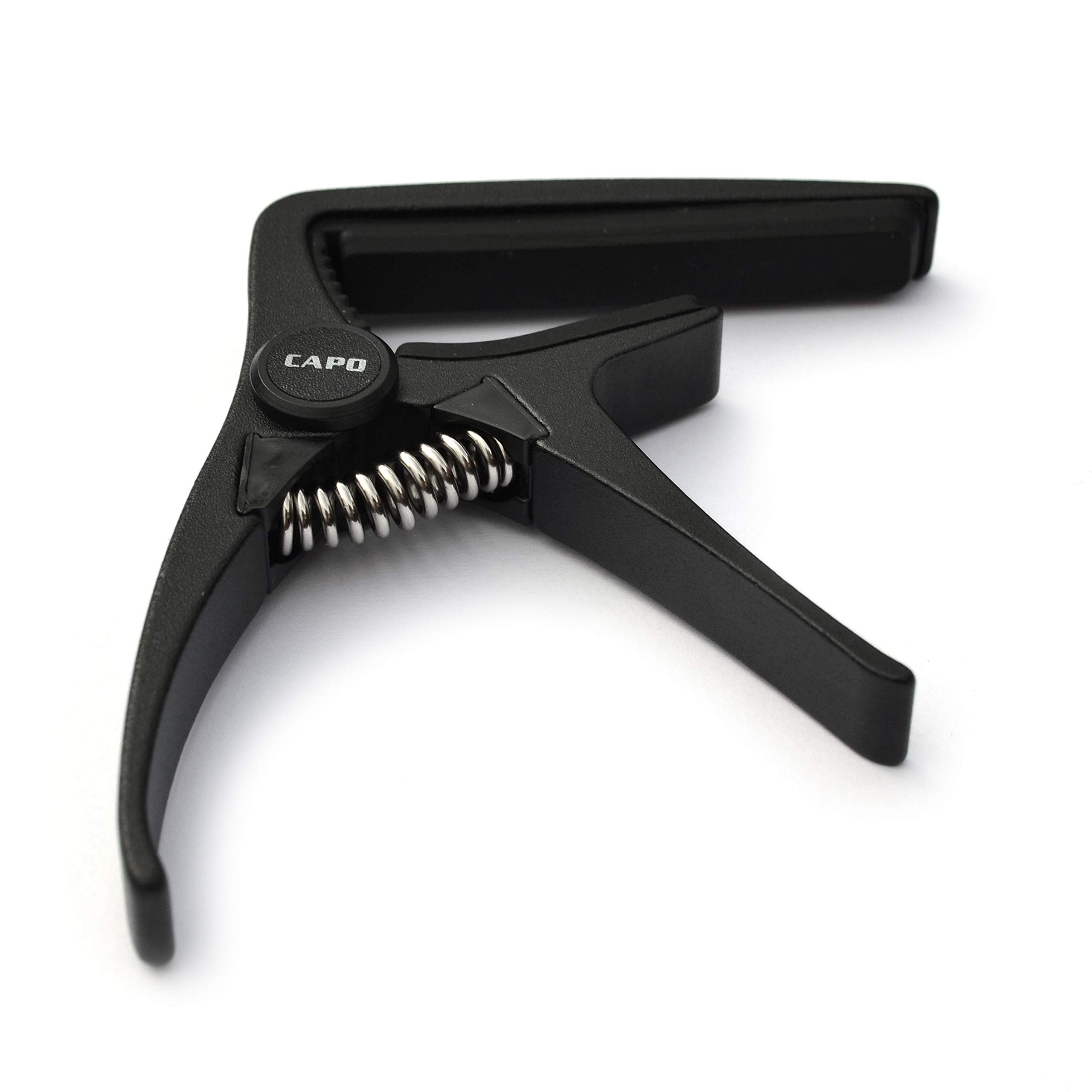 Premium Magma Capos for Acoustic & Electric Guitar - Durable Black Guitar Capo for Smooth Playability - Perfect for Live Performances, Studio Recording & Practice Sessions