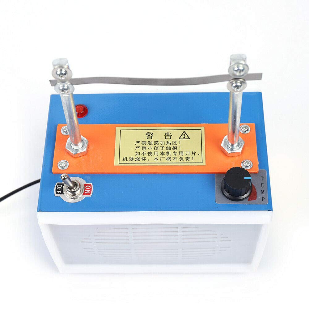 TBVECHI 110V 35W Electric Rope Cutter - Bench Mounted Heating Cord Cutting Machine for DIY, Crafts & Marine Rope Cutting | Perfect for Jewelry Making, Fishing Nets & Home Projects