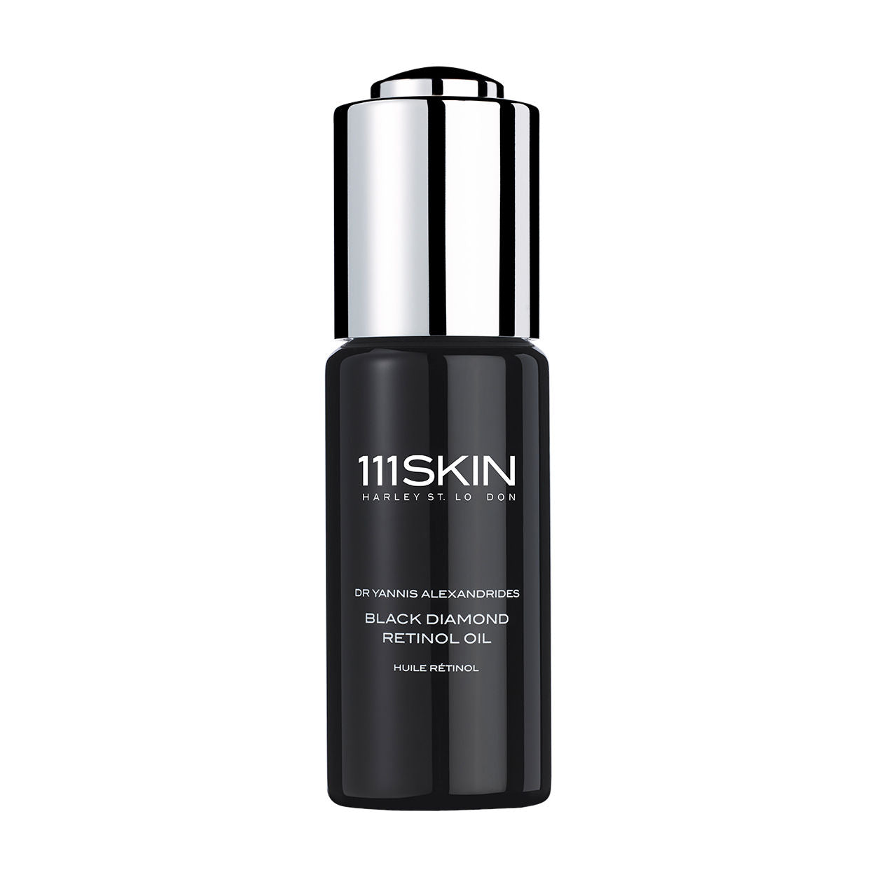 Black Diamond Retinol Oil - Anti-Aging Facial Serum for Wrinkles & Fine Lines - Night Repair Treatment for Glowing Skin | Perfect for Dry, Sensitive & Mature Skin Care Routine
