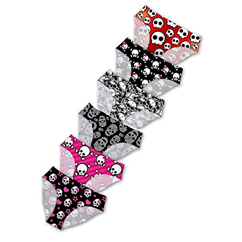 Red Pink Skull