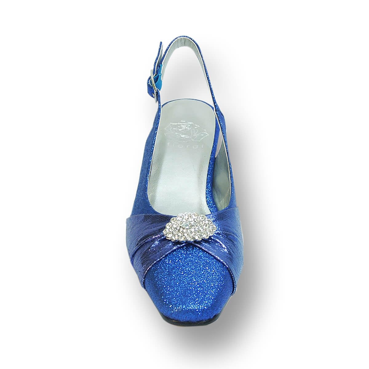 Floral Elaine Women's Wide Width Evening Dress Shoes for Wedding, Prom & Dinner - Elegant Comfort for Special Occasions