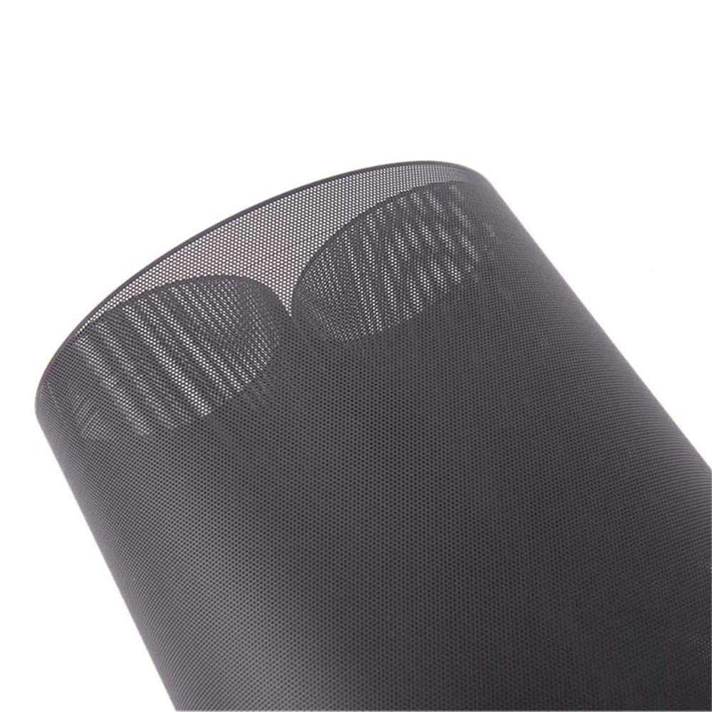 Premium PC Case Dust Filter Mesh - Black Computer Fan Grills & Dustproof Covers for Optimal Airflow & Cooling | Compatible with Gaming PCs, Workstations & Home Office Setups