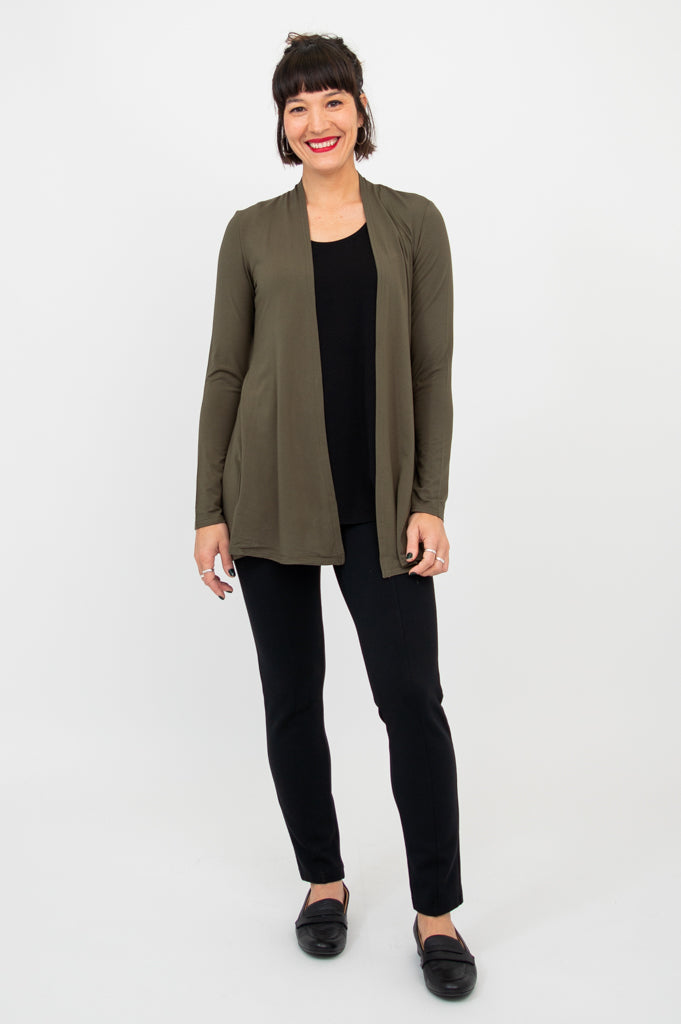 Chopra Jacket - Khaki Bamboo Material - Lightweight & Breathable - Perfect for Outdoor Adventures & Casual Wear - Final Sale