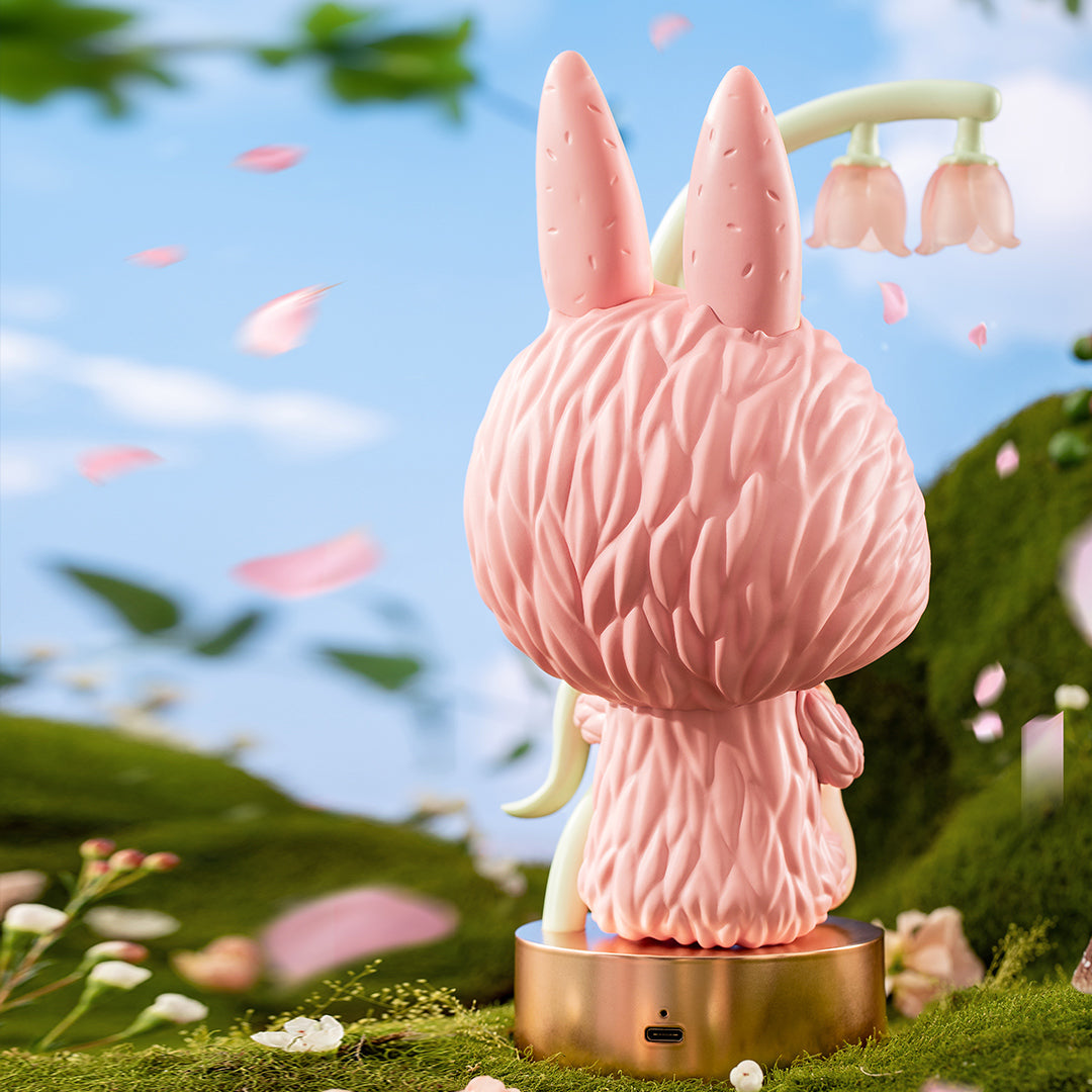 POP MART LABUBU The Monsters Flower Elves Night Light - Cute LED Desk Lamp for Bedroom, Nursery & Office Decor | Unending Love Collection