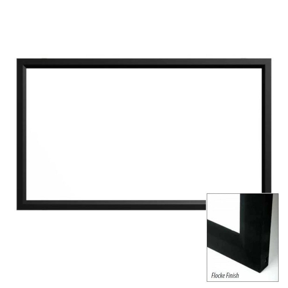 Premium CinemaSnap MX Matrix White Fixed Frame Projector Screen - 120