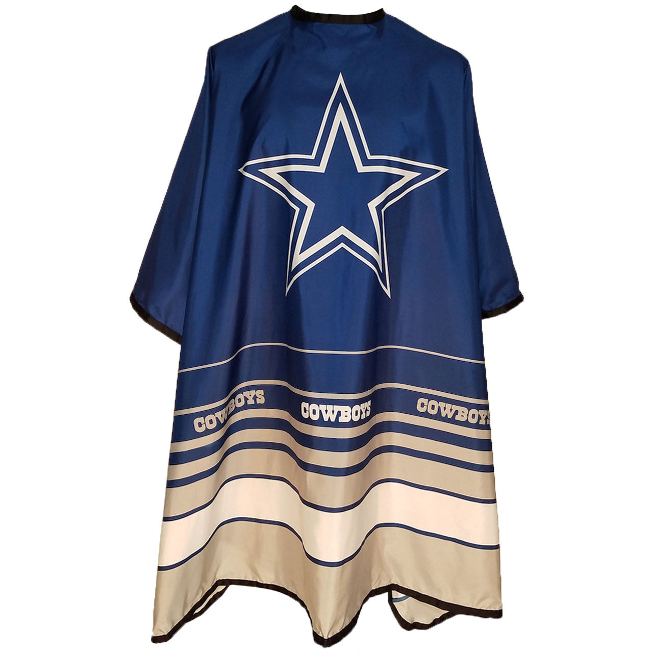 Professional Barber Cutting Cape for NFL & MLB Teams - Waterproof Salon Cape (1 Piece) - Perfect for Haircuts, Styling & Grooming at Barbershops & Salons